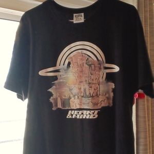 XL Billionaire Boys Club Black Graphic Tee